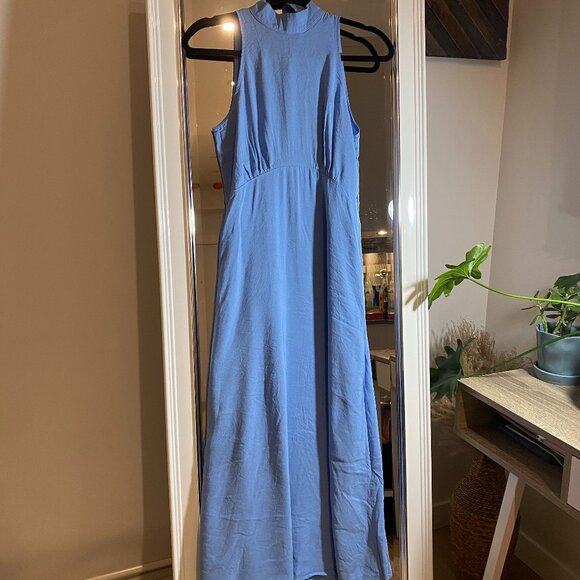 Zara blue dress - Picture 1 of 3